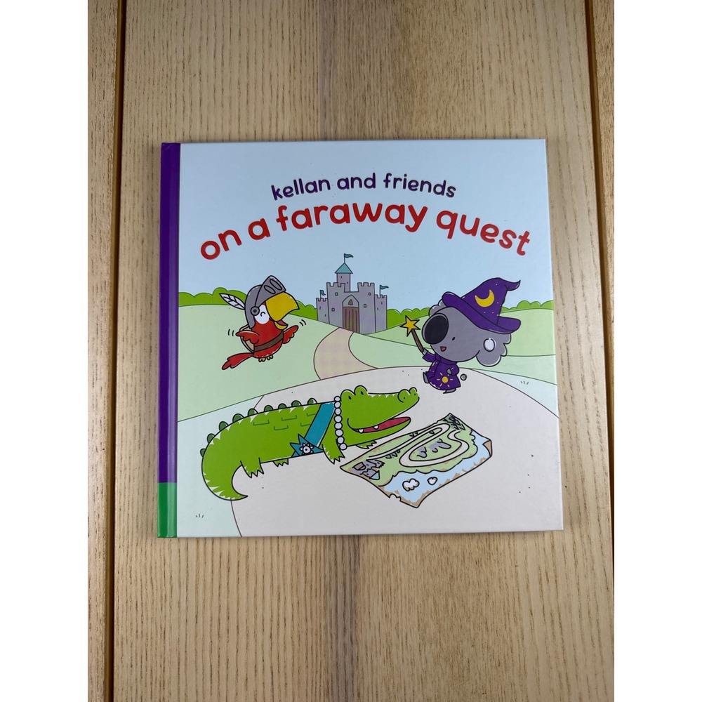 Kellan and Friends On a Faraway Quest Hardcover Childrens Book KiwiCo Adventure